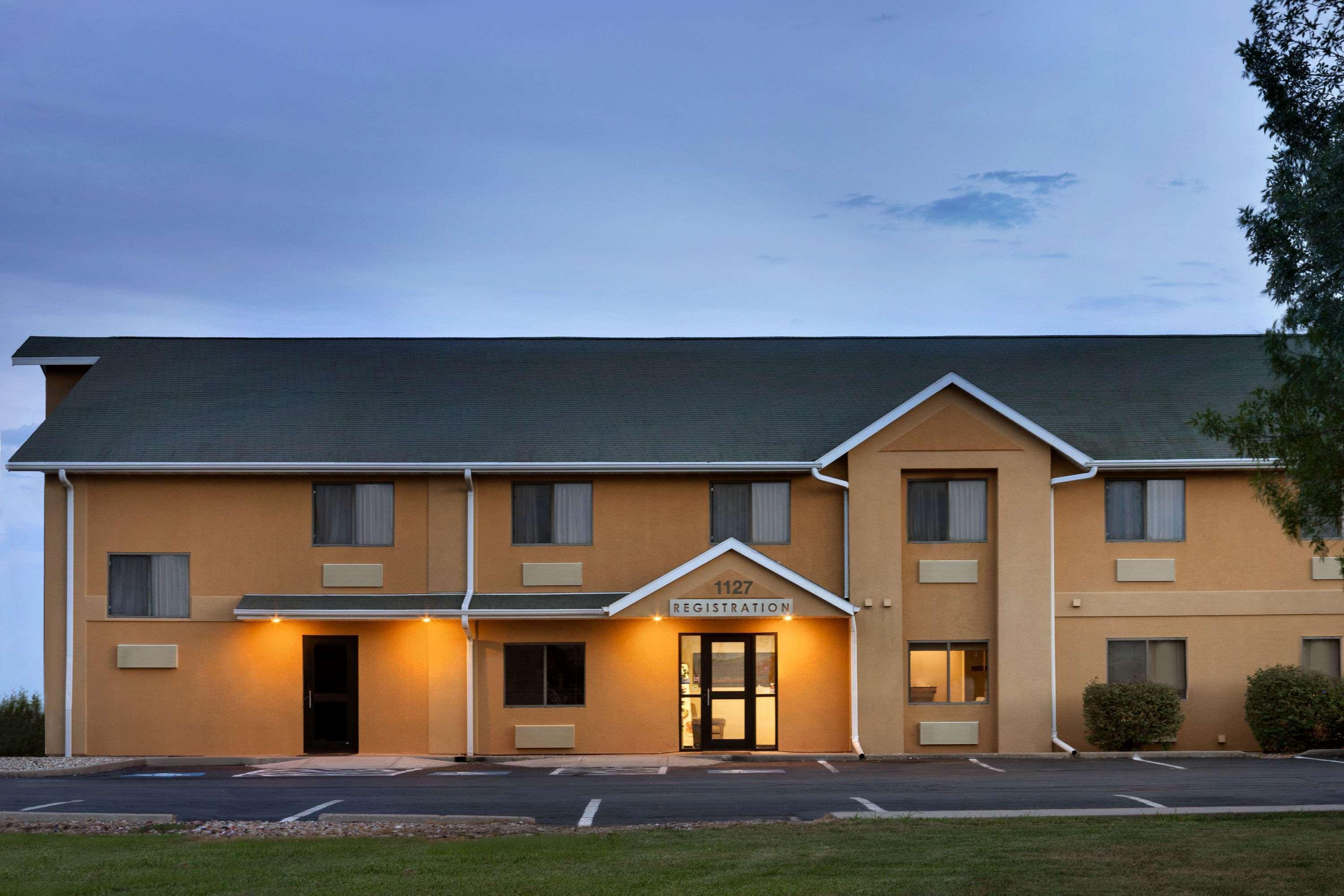 ทราเวลลอดจ์ แมรีส์วิลล์ Hotel Marysville ภายนอก รูปภาพ